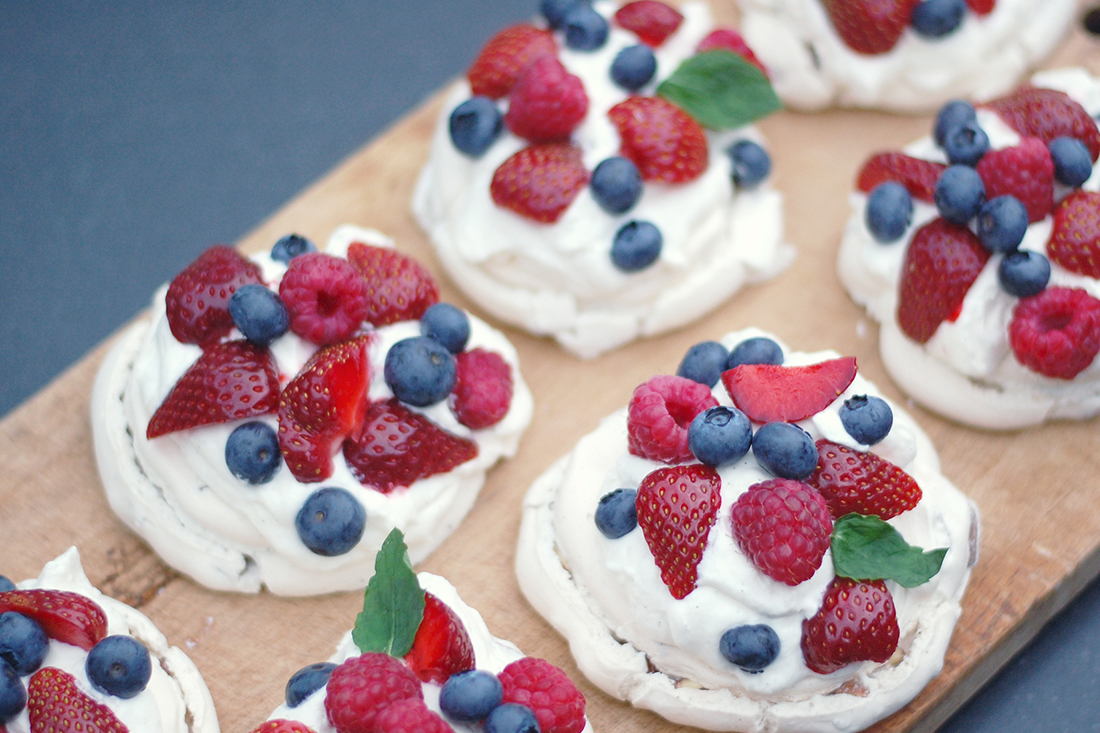 pavlova små